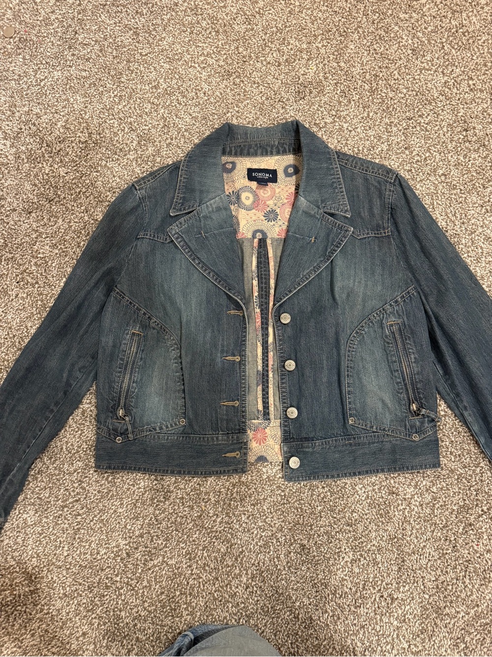 Denim jacket - Picture 3 of 3